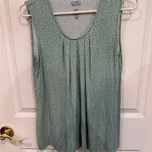 Green Tank-Top EUC